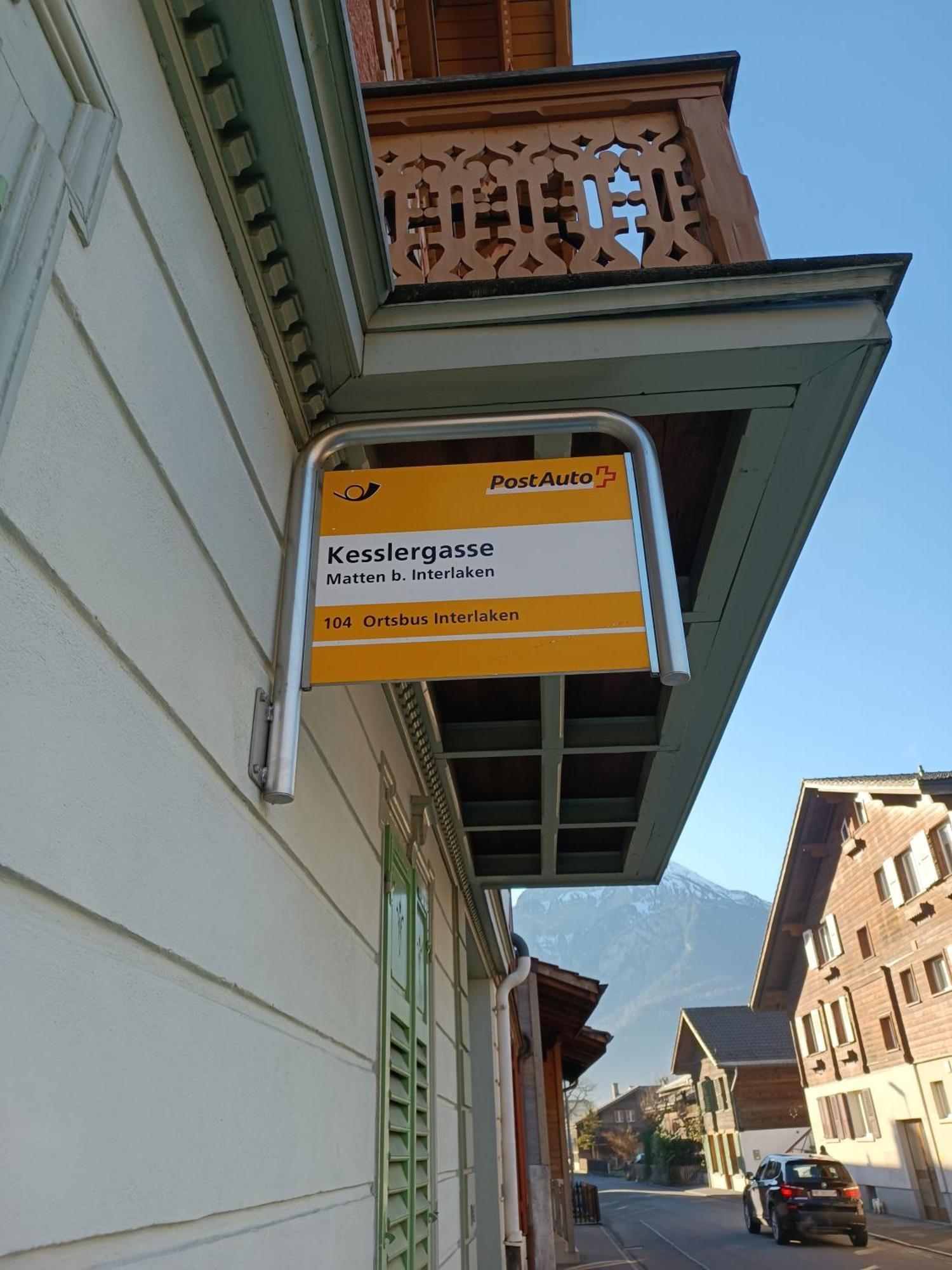 Apartment Jolie 인터라켄 외부 사진